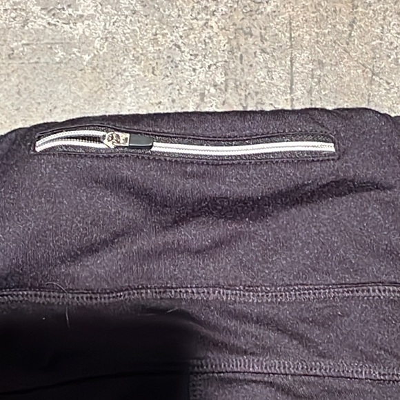 RBX performance size large exercise pants, black leggings with reflectors - Picture 9 of 10